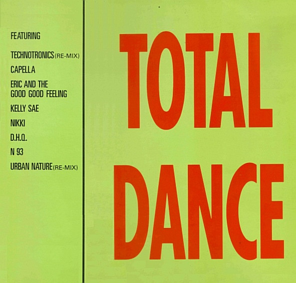 Various - Total Dance | The Total Record Company (TOTLP 1)