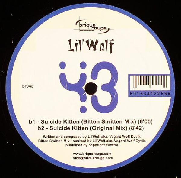 Lil'Wolf - Suicide Kitten EP | Brique Rouge (BR043)