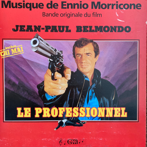 Ennio Morricone - Le Professionnel (Bande Originale Du Film) | Général Music France (803 026) - main Ennio Morricone - Le Professionnel (Bande Originale Du Film) | Général Music France (803 026) - main