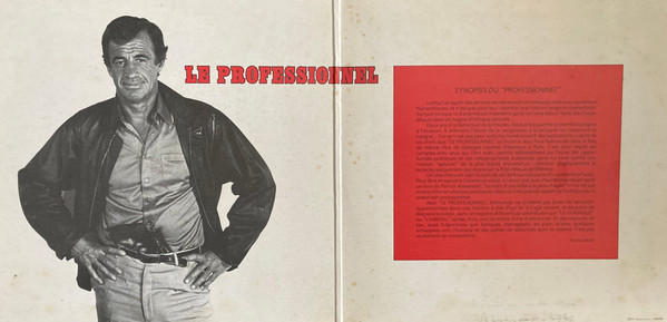 Ennio Morricone - Le Professionnel (Bande Originale Du Film) | Général Music France (803 026) - 2 Ennio Morricone - Le Professionnel (Bande Originale Du Film) | Général Music France (803 026) - 2