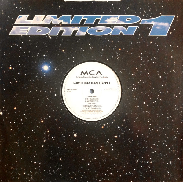 Ricky Crespo - Limited Edition 1 | MCA Records (WMCST 1996) - main
