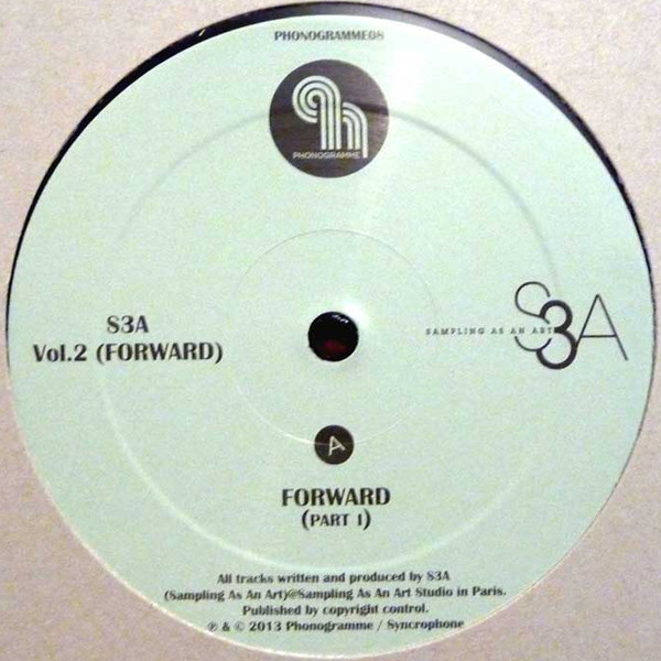 S3A - Vol.2 (Forward) | Phonogramme (PHONOGRAMME08) - main S3A - Vol.2 (Forward) | Phonogramme (PHONOGRAMME08) - main