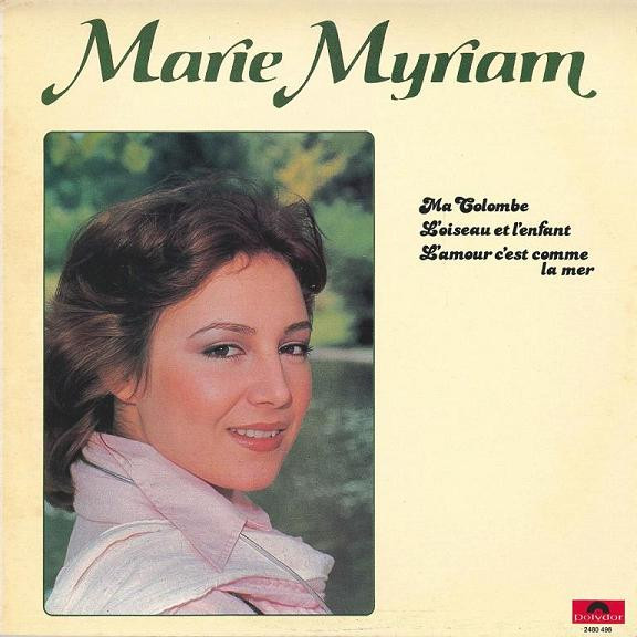 Marie Myriam - Marie Myriam | Polydor (2480 496) - main Marie Myriam - Marie Myriam | Polydor (2480 496) - main
