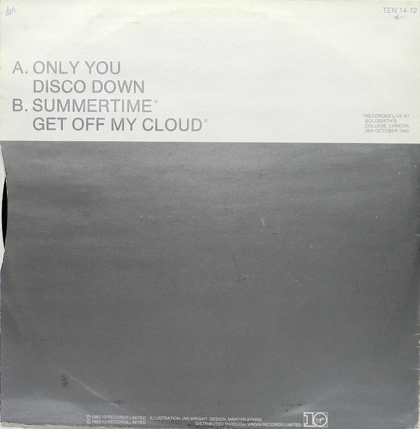 The Flying Pickets - Only You | 10 Records (TEN 14-12) - 2