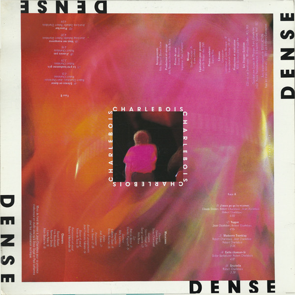 Robert Charlebois - Dense | Solution (SN-804) - 2
