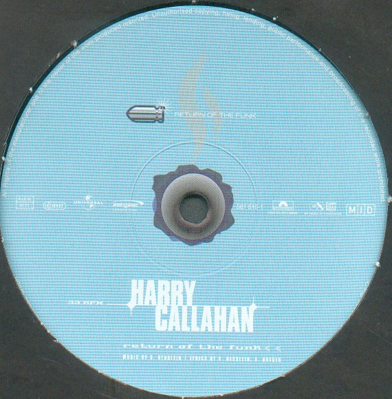 Harry Callahan - Return Of The Funk | Zeitgeist (561 510-1) - 3 Harry Callahan - Return Of The Funk | Zeitgeist (561 510-1) - 3