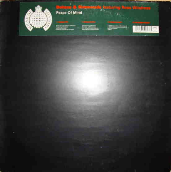 Deluxe & Simmonds Featuring Rose Windross - Peace Of Mind | Sound Of Ministry (SOMT27)