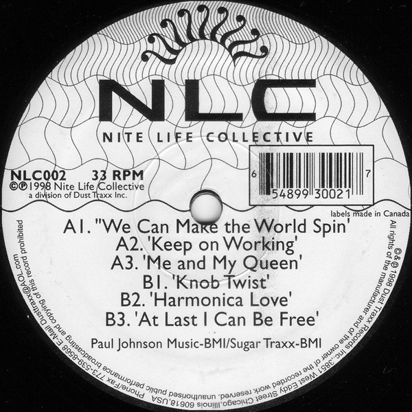 Paul Johnson - We Can Make The World Spin | Nite Life Collective (NLC002) - 2