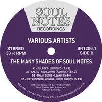 Various - The Many Shades Of Soul Notes Volume One | Soul Notes (SN1206.1) - 3