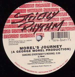 George Morel - Dancing (Everybody's Moving) | Strictly Rhythm (SR 12451) - 2