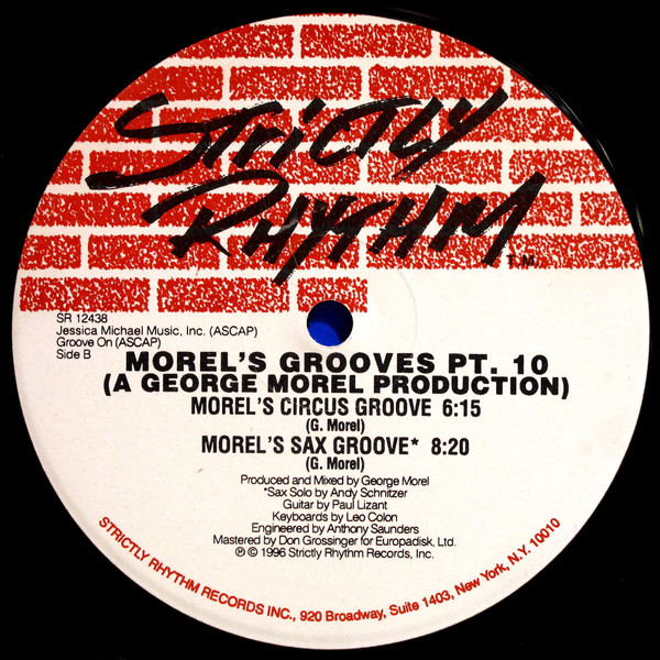 Morel's Grooves Pt. 10