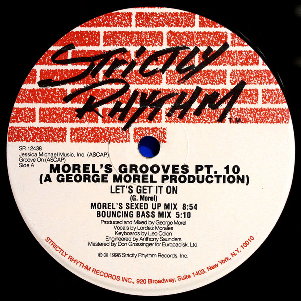 Morel's Grooves Pt. 10