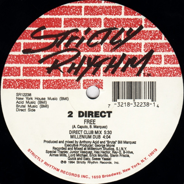 2 Direct - Get Down | Strictly Rhythm (SR12238) - 2 2 Direct - Get Down | Strictly Rhythm (SR12238) - 2
