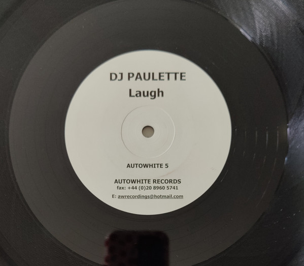 DJ Paulette - Laugh | Automatic Records (AUTOWHITE 05) - main