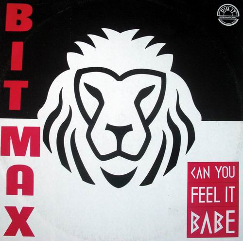 Bit-Max - Can You Feel It Babe | Dig It International (DMX 10043) - main