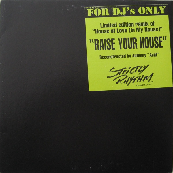 Smooth Touch - House Of Love (In My House) | Strictly Rhythm (SR12212)