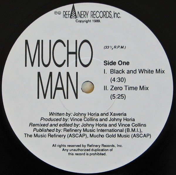 Xaveria - Mucho Man | Refinery Records, Inc. (none) - 3 Xaveria - Mucho Man | Refinery Records, Inc. (none) - 3