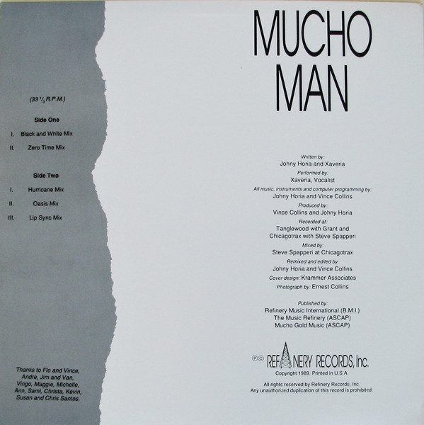 Xaveria - Mucho Man | Refinery Records, Inc. (none) - 2 Xaveria - Mucho Man | Refinery Records, Inc. (none) - 2