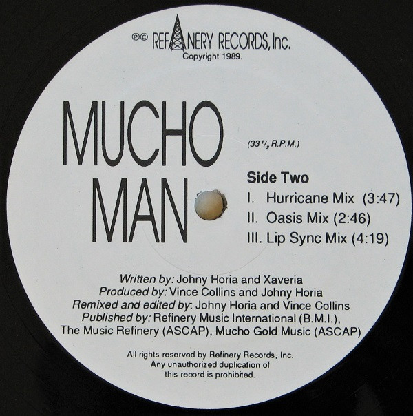 Xaveria - Mucho Man | Refinery Records, Inc. (none) - 4 Xaveria - Mucho Man | Refinery Records, Inc. (none) - 4
