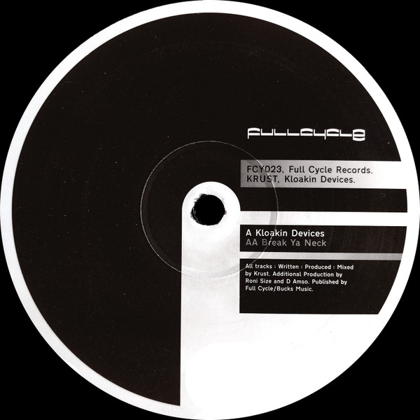 Krust - Kloakin Devices | Full Cycle Records (FCY023) - main