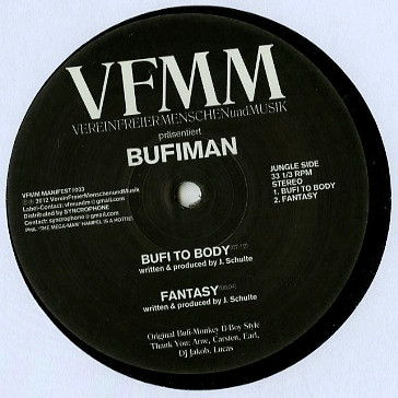 Bufiman  &  Tim Schumacher - Manifest#003 | Verein Freier Menschen und Musik (VFMM#003) - main