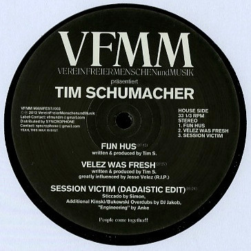 Bufiman  &  Tim Schumacher - Manifest#003 | Verein Freier Menschen und Musik (VFMM#003) - 2