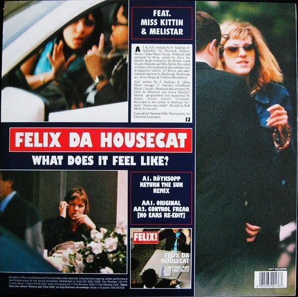 Felix Da Housecat - What Does It Feel Like? | City Rockers (ROCKERS8) - 2