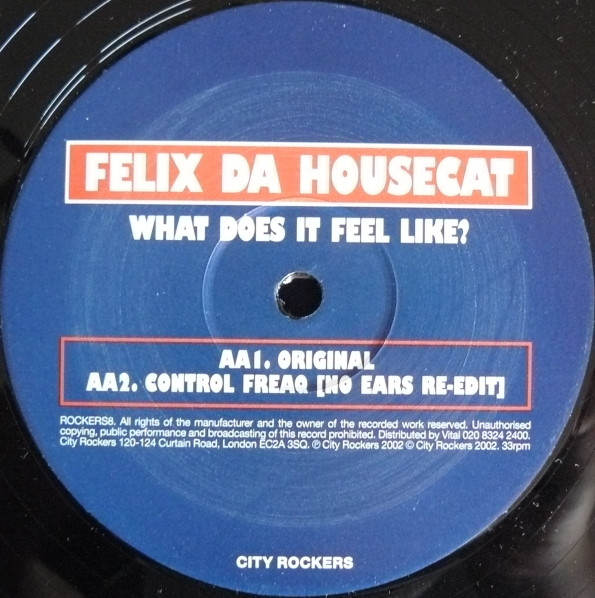 Felix Da Housecat - What Does It Feel Like? | City Rockers (ROCKERS8) - 4