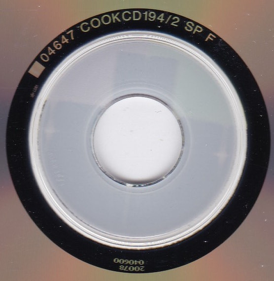 XTC - Wasp Star (Apple Venus Volume 2) | Cooking Vinyl (COOK CD 194) - 4
