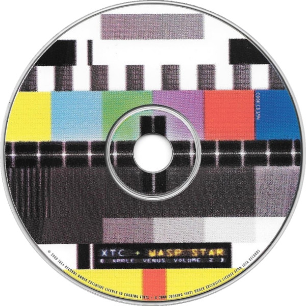 XTC - Wasp Star (Apple Venus Volume 2) | Cooking Vinyl (COOK CD 194) - 3
