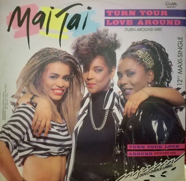 Mai Tai - Turn Your Love Around | Delta (DEM 801) - main
