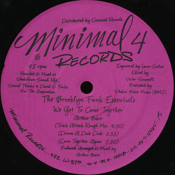 The Brooklyn Funk Essentials - We Got To Come Together | Minimal Records (4) - 2