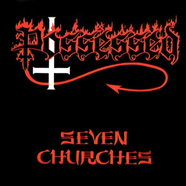 Possessed - Seven Churches | Roadrunner Records (RR 9757) - main