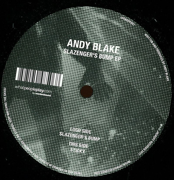 Andy Blake - Slazenger's Bump EP | Jackoff Records (JACKOFF007) - main