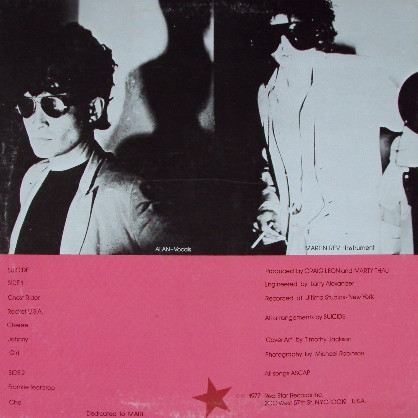 専用：Suicide レコード RS1 SUICIDE / スーサイド商品一覧｜ディスク