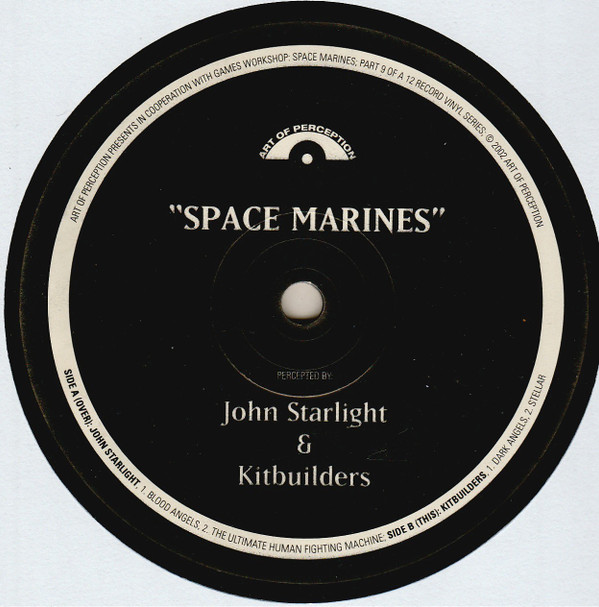 John Starlight & Kitbuilders - Space Marines | Art Of Perception (AOP-09) - 3 John Starlight & Kitbuilders - Space Marines | Art Of Perception (AOP-09) - 3