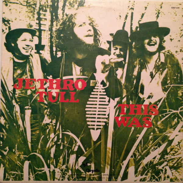 Jethro Tull - This Was | Chrysalis (6307 517) - 4