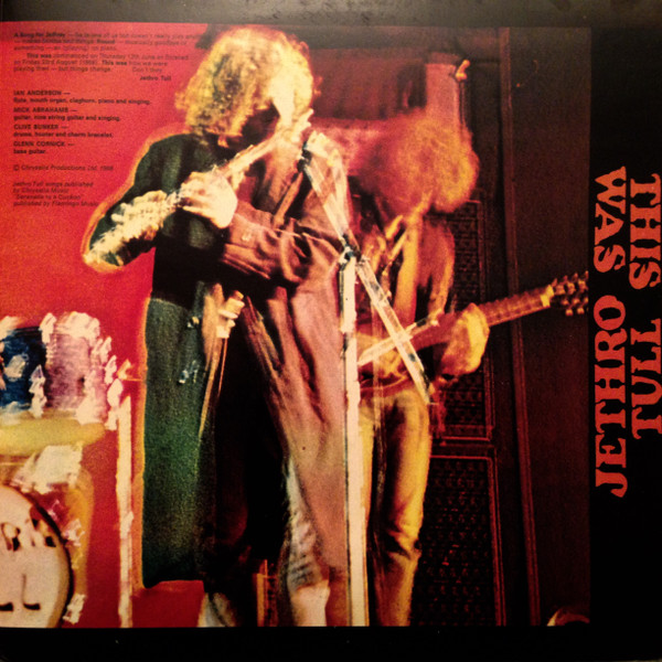 Jethro Tull - This Was | Chrysalis (6307 517) - 3