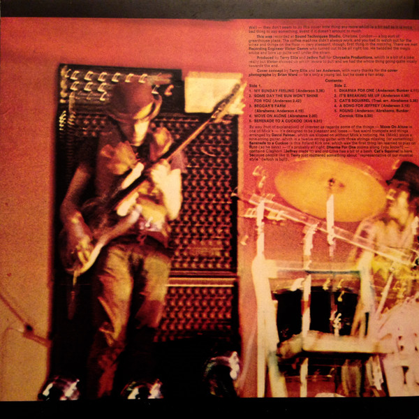 Jethro Tull - This Was | Chrysalis (6307 517) - 2