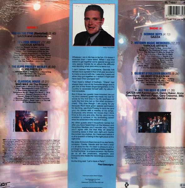 Various - Gazza And Friends | Best Records (ZL 74857) - 2