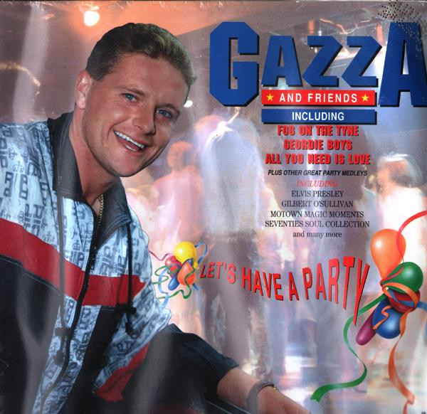 Various - Gazza And Friends | Best Records (ZL 74857) - main