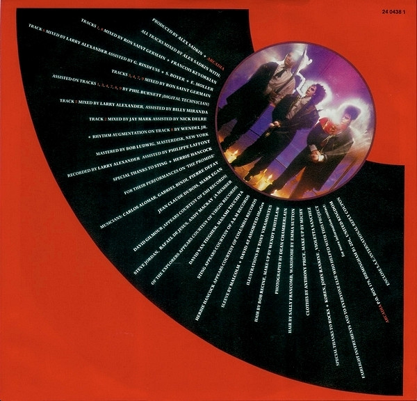 Arcadia - So Red The Rose | Parlophone Odeon Series (1C 062 24 0438 1) - 5