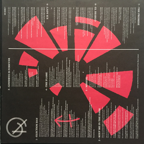 Arcadia - So Red The Rose | Parlophone Odeon Series (1C 062 24 0438 1) - 7