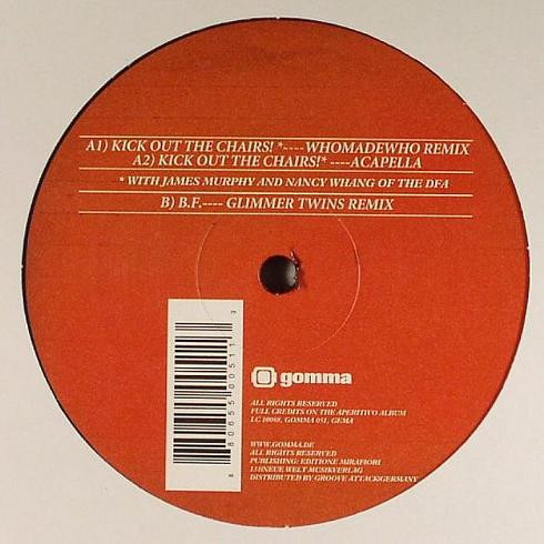 Munk - Kick Out The Chairs | Gomma (Gomma 051) - 2