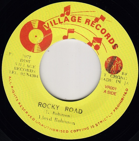 Lloyd Robinson - Rocky Road | Village Records (VR001)