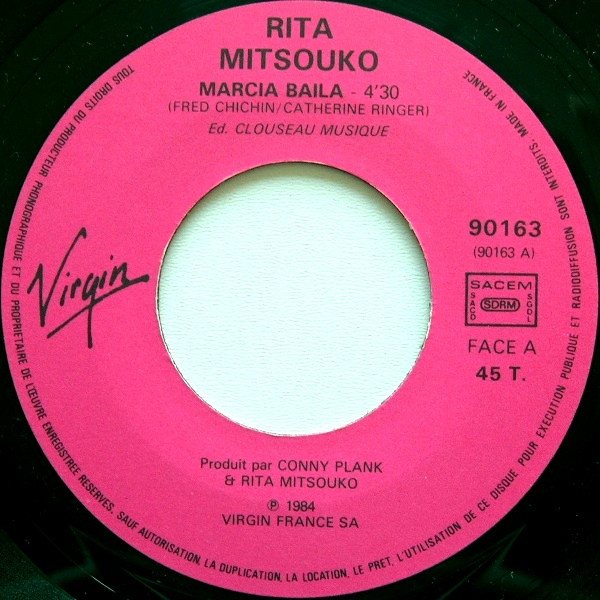 Les Rita Mitsouko - Marcia Baïla | Virgin (90163) - 3