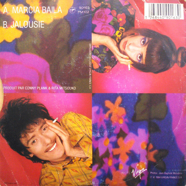 Les Rita Mitsouko - Marcia Baïla | Virgin (90163) - 2