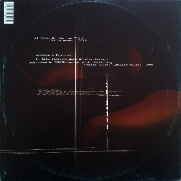 Insider - Boots On The Run | Bonzai Records (BR99142) - 2