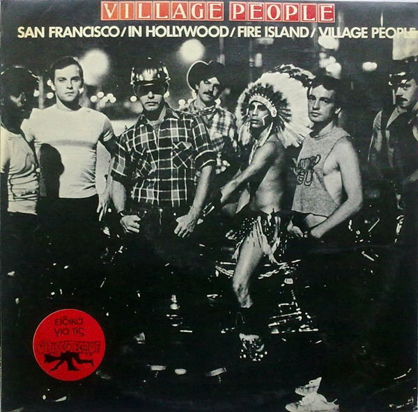 Village People - Village People | Philips (6331 118) - main Village People - Village People | Philips (6331 118) - main