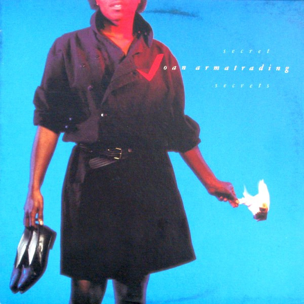 Joan Armatrading - Secret Secrets | A&M Records (RML 53144) - main Joan Armatrading - Secret Secrets | A&M Records (RML 53144) - main